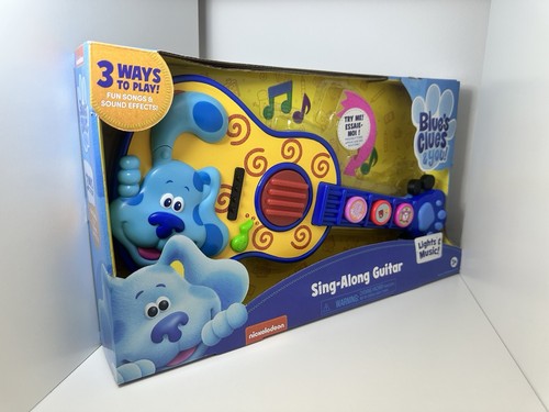Blue clues you sing - &,