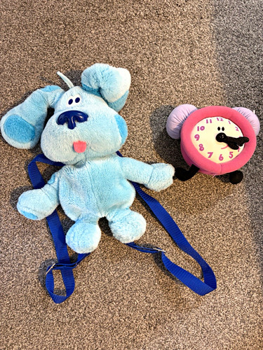 Vintage blue clues dog - vintage,