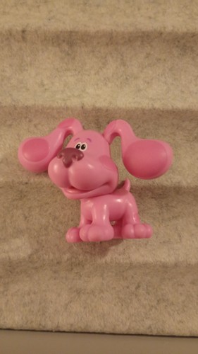 Magenta pink dog from blues - magenta,