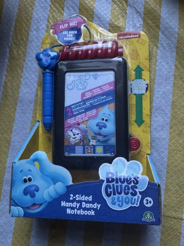 Nickelodeon blue clues - blue's,