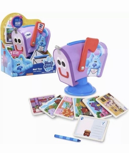 Blue clues you - you, mail