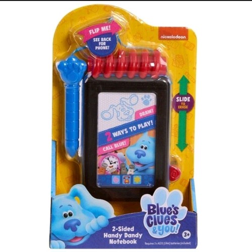 Blue clues you 2 sided - blue's,