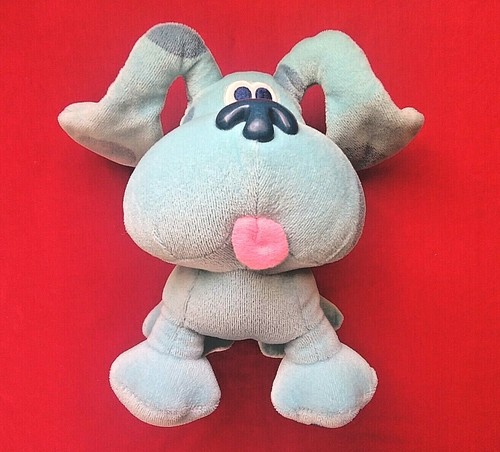 Blue clues plush - 7", /