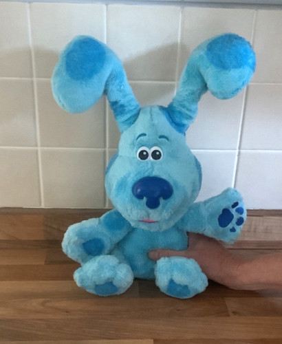Blues clues you - blues, talking