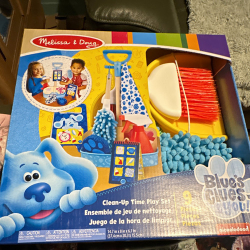 Melissa doug blue - blue's, clues