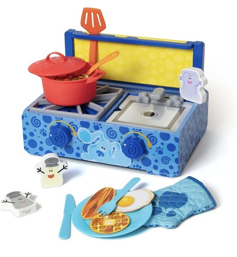 Melissa doug blue - melissa, clues