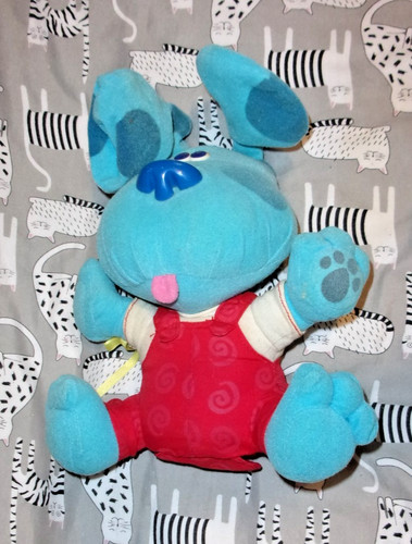 Vintage blues clues inch - clues,