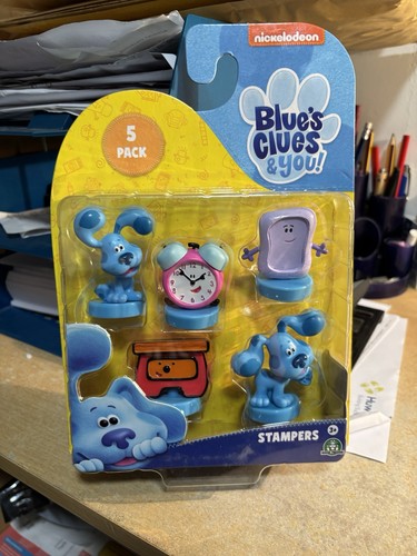 Blue clues you - clues, &you