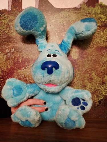Blues clues and you - you!, talking