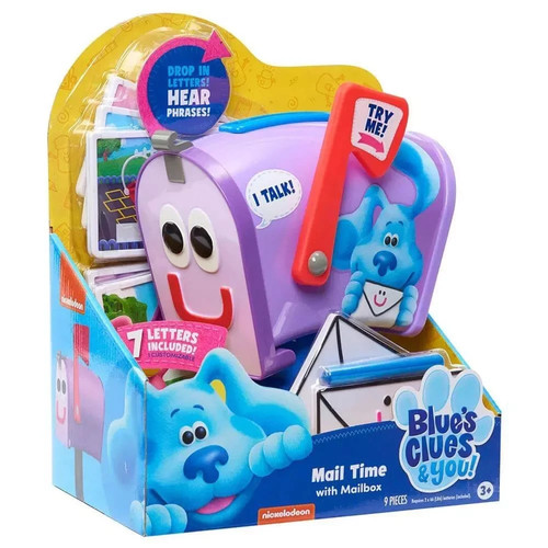 Blue clues you mail - &, you!