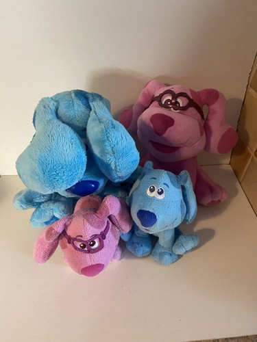 Blue clues plush soft - clues, toy