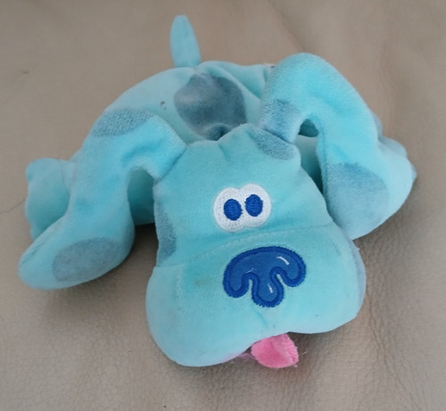 Vintage blues clues - clues, small
