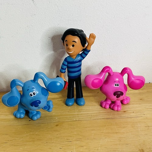 Blues clues you - &, figure