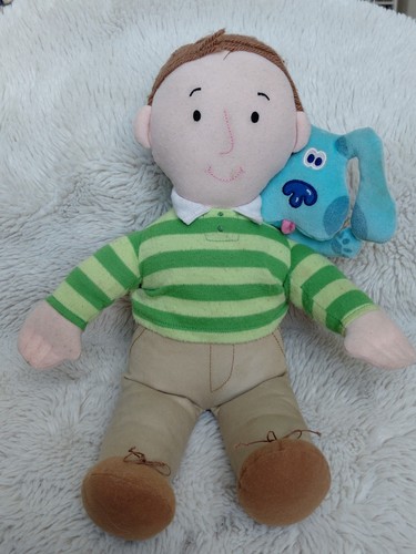 Vintage blue clues steve - vintage,