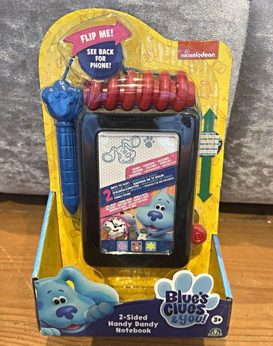 Nickelodeon blue clues you - clues,