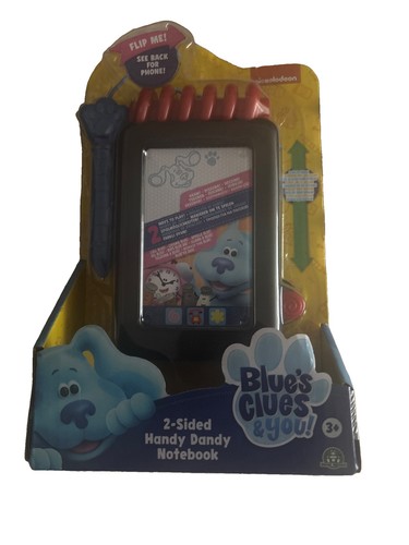 Blue clues and - blue's, you