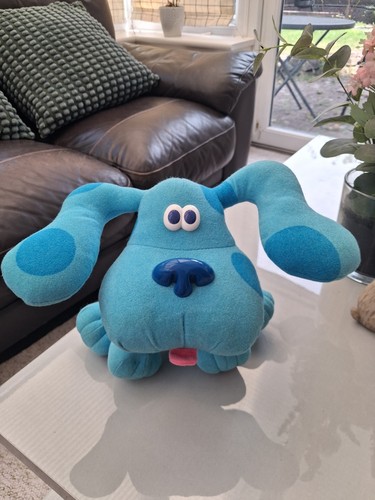 Vintage blues clues - clues, pose