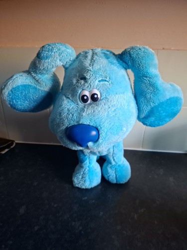 Blues clues talking plush - blues,