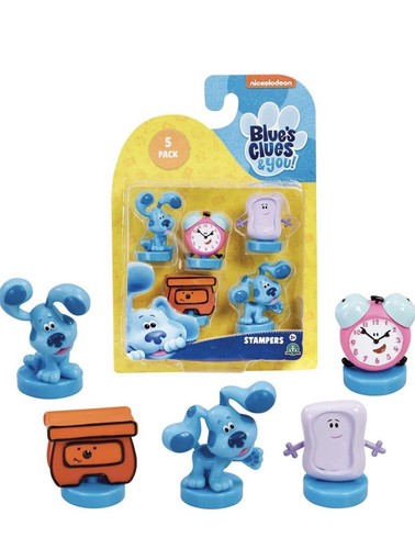 Blues clues stampers set 5 - set,