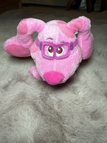 Pink blues clues plush - pink,