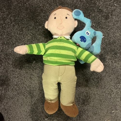 Vintage blue clues - blue's, and