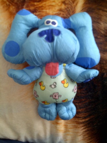 Vintage mattel 1998 blues - mattel,