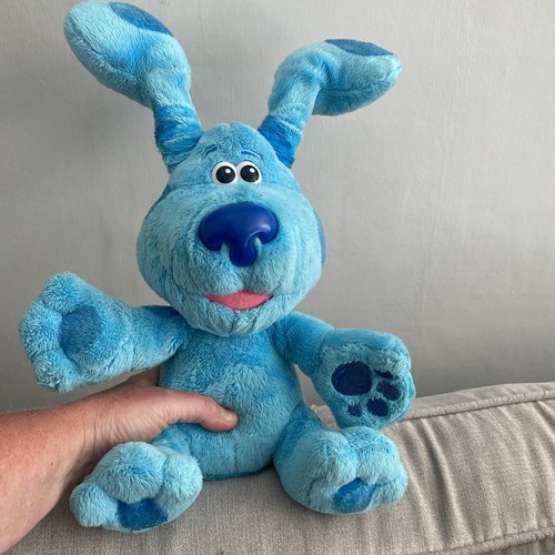 Stained blue clues - stained), blue's