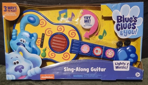 New blue clues you sing - blue's,