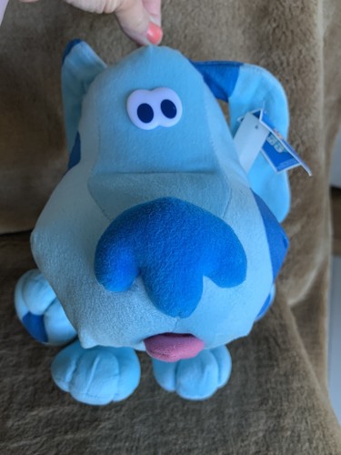 Blues clues plush - blue, dog