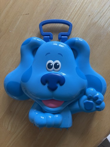 Blues clues deluxe play along - blues,