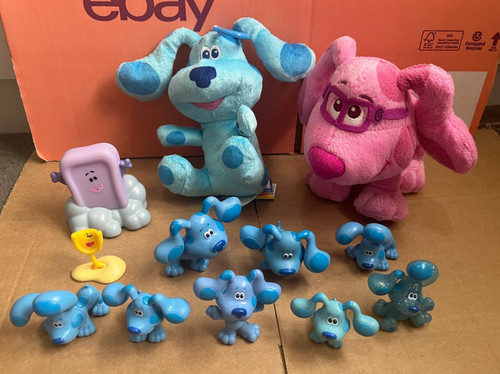 Bundle blues clues - bundle, figures
