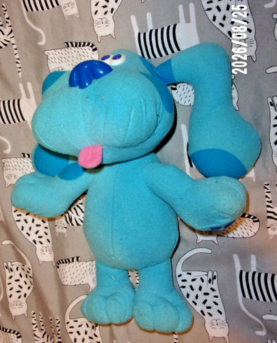 Vintage 1997 blues - clues, 11