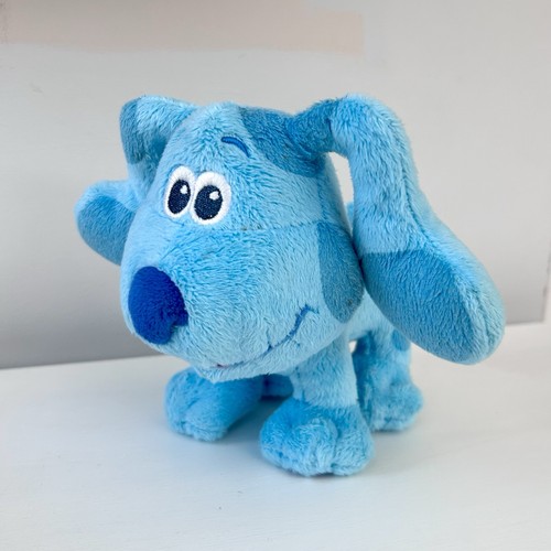 Blue clues you plush dog - blue's,