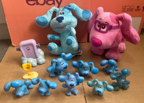 Bundle blues clues figures - of,