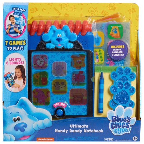 Blue clues you - &, you!
