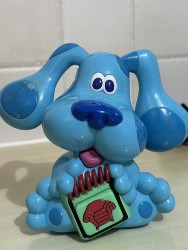 Nick blues clues fisher - nick, jr