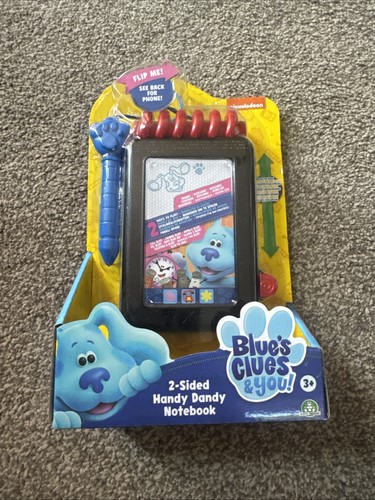 Blue clues and you - clues,