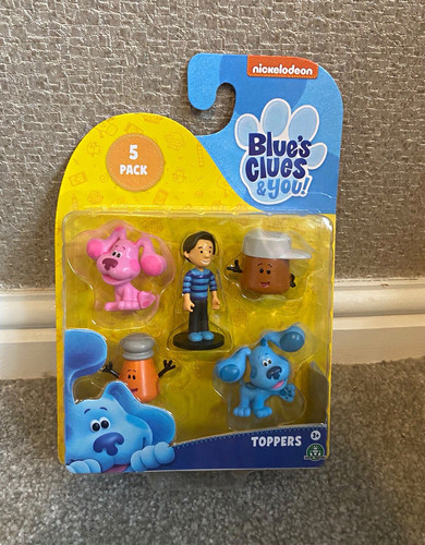 Nickelodeon blue clues - blue's,
