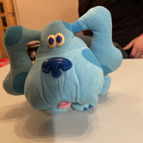 Blues clues plush dog teddy - blues,