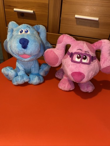 Blues clues you plush soft - blues, &