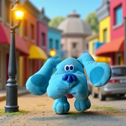 Nickelodeon blues clues - blues, 5”
