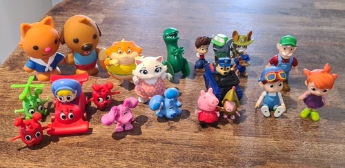 Toy figures bundle morphle - figures,