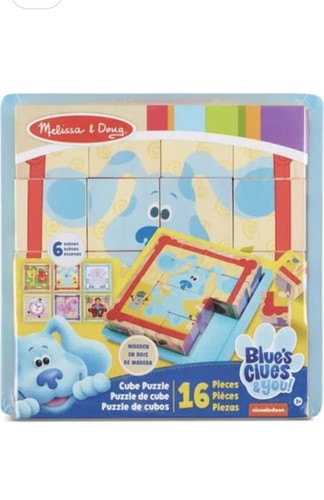 Melissa and doug blues - doug, clues