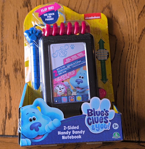 Nickelodeon blue clues - nickelodeon, blue's