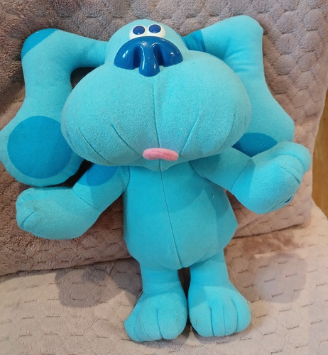 Vintage blues clues - blues, 2000