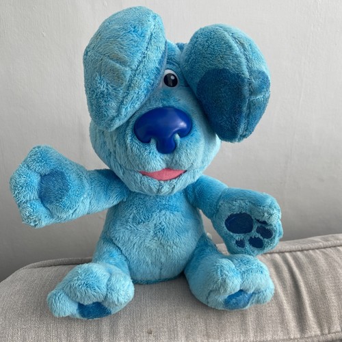 Stained blue clues you - stained), &