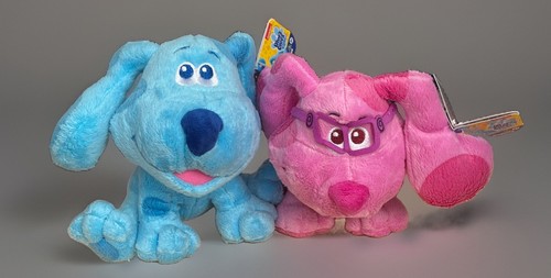 Nickelodeon blues clues plush - nickelodeon,