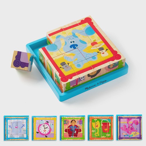 Melissa doug blue s clues - melissa, &