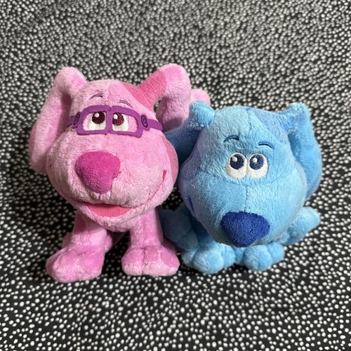 Blues clues plush soft toy - blues,