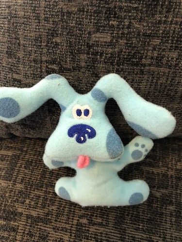 Blues clues vintage soft - clues,